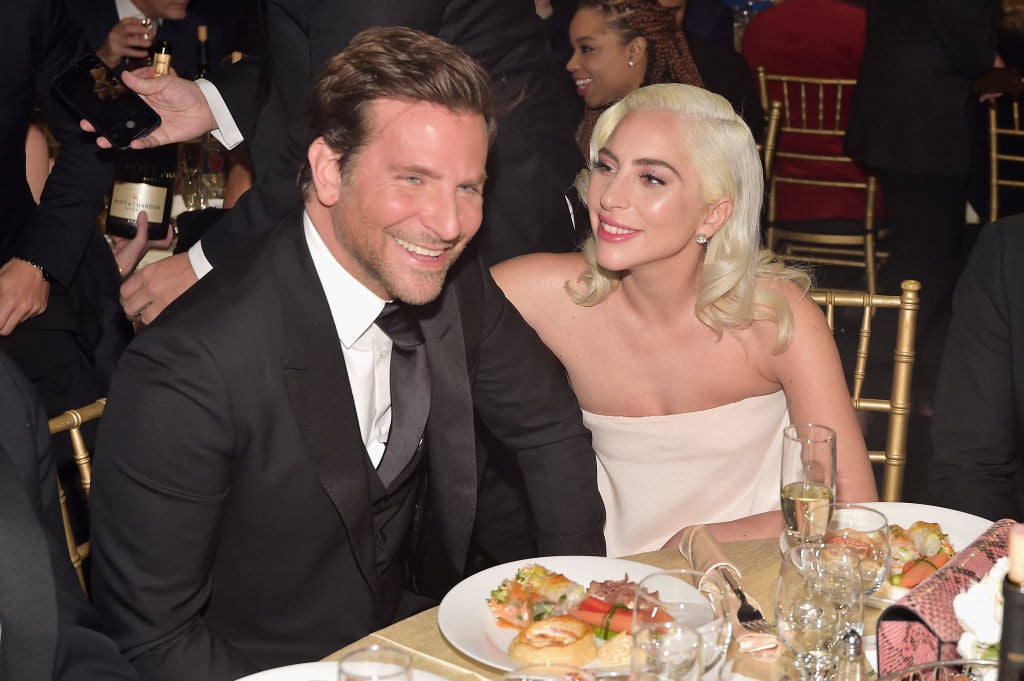 Bradley Cooper (L) and Lady Gaga attend the 24th annual Critics' Choice Awards