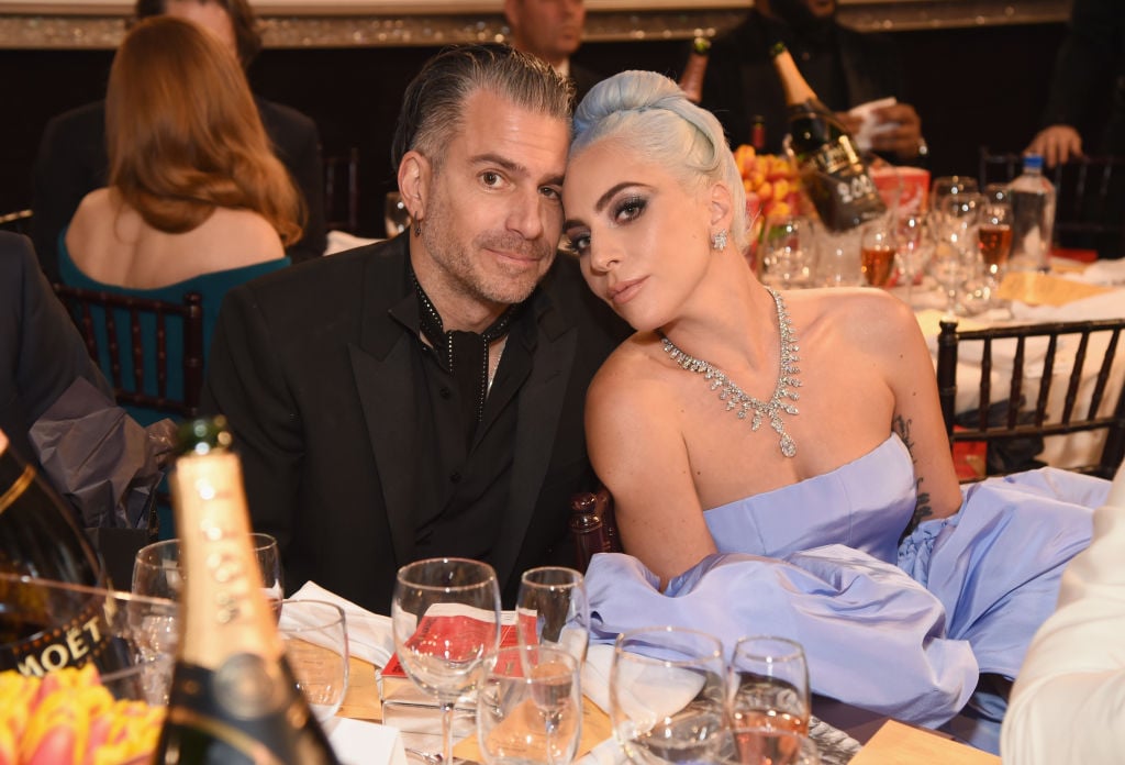 Christian Carino and Lady Gaga