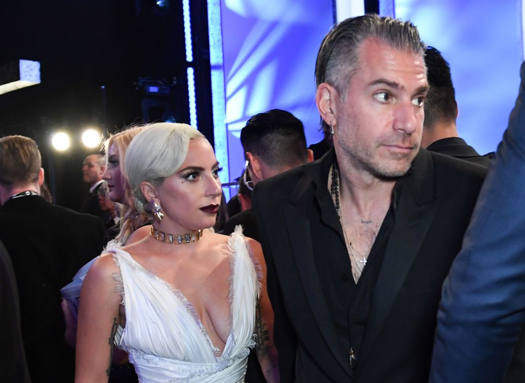 Lady Gaga and Christian Carino | Valerie Macon/AFP/Getty Images