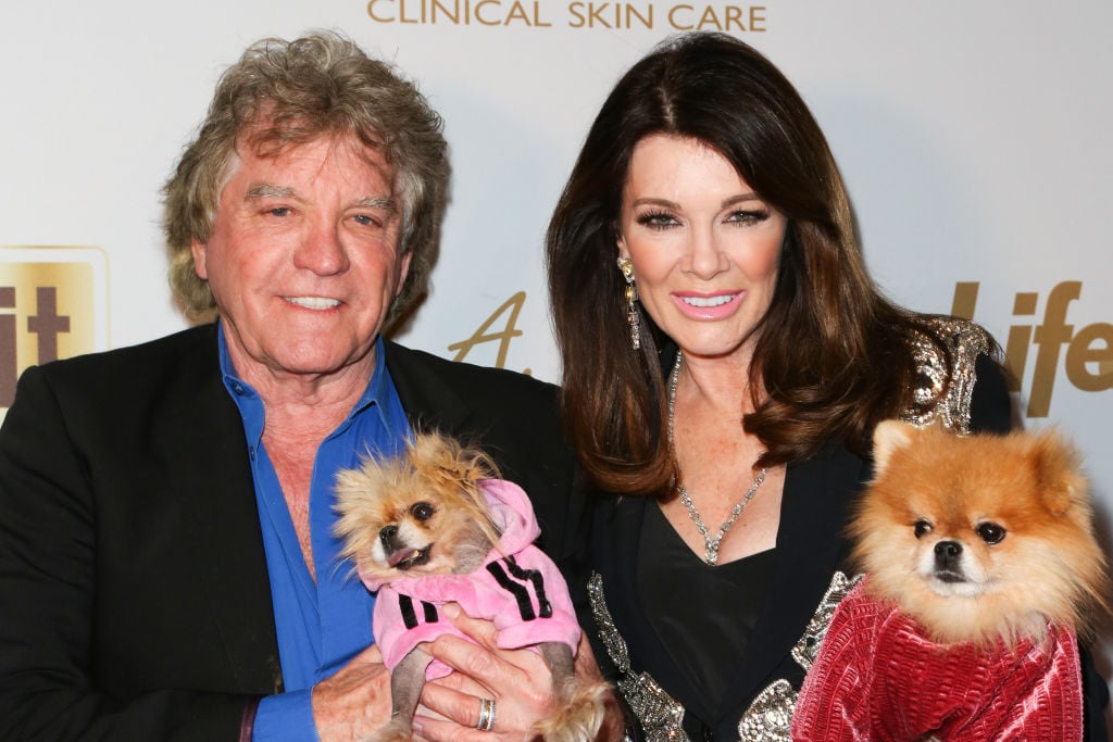 Ken Todd and Lisa Vanderpump