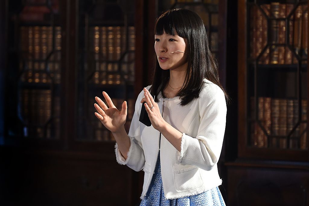 Marie Kondo | Diarmuid Greene / SPORTSFILE / Web Summit/ Sportsfile/Corbis via Getty Images