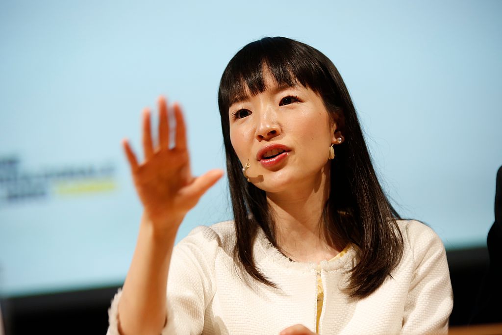 Marie Kondo | Marco Piraccini\Mondadori Portfolio\Mondadori Portfolio via Getty Images
