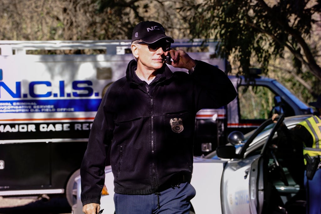 Mark Harmon as Agent Gibbs | Bill Inoshita/CBS via Getty Images