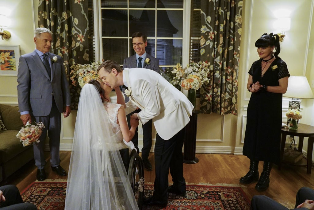 McGee and Delilah get married | Sonja Flemming/CBS via Getty Images