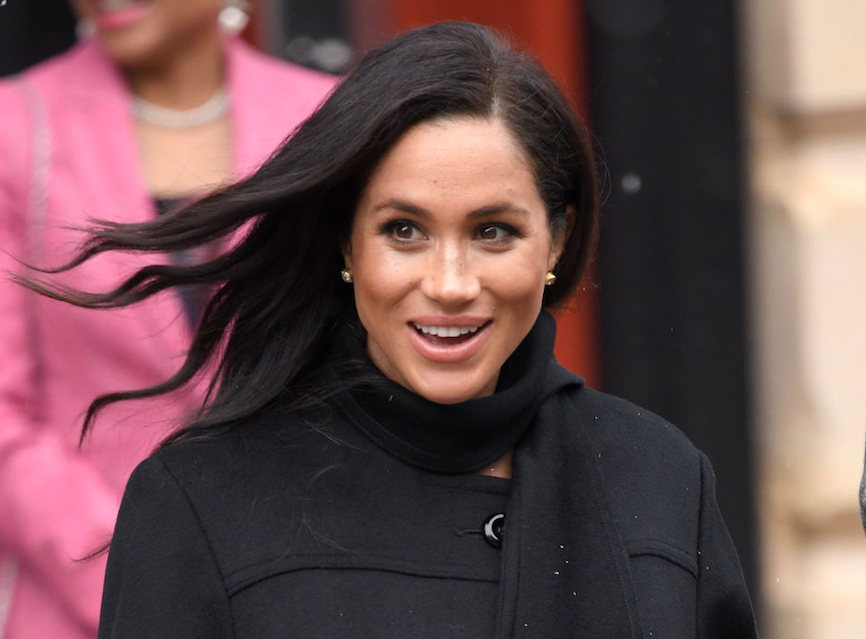 Meghan Markle smiling