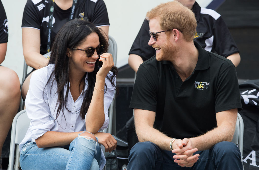 Meghan Markle and Prince Harry