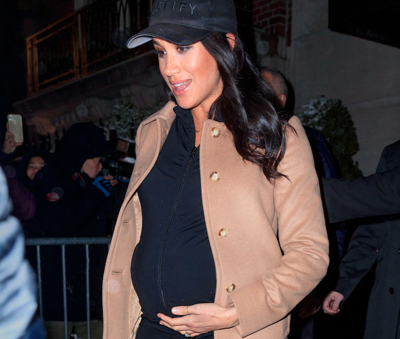 Meghan Markle seen in NYC