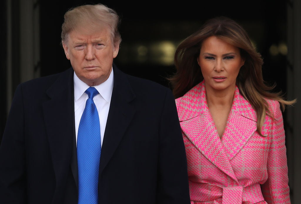 Donald and Melania Trump | Win McNamee/Getty Images