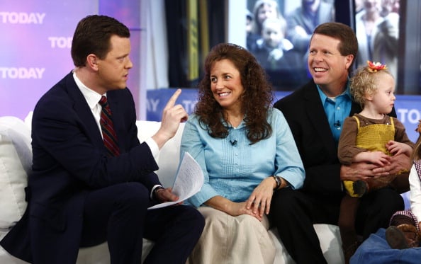 Michelle Duggar and Jim Bob Duggar