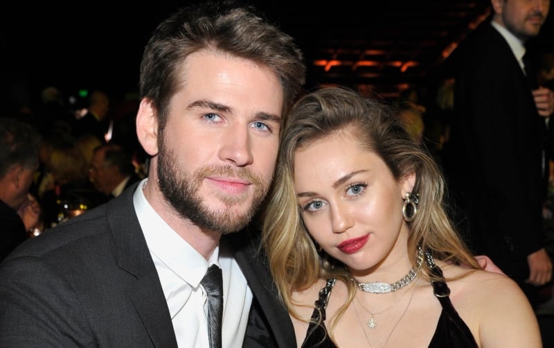 Image result for Miley Cyrus and Liam Hemsworth