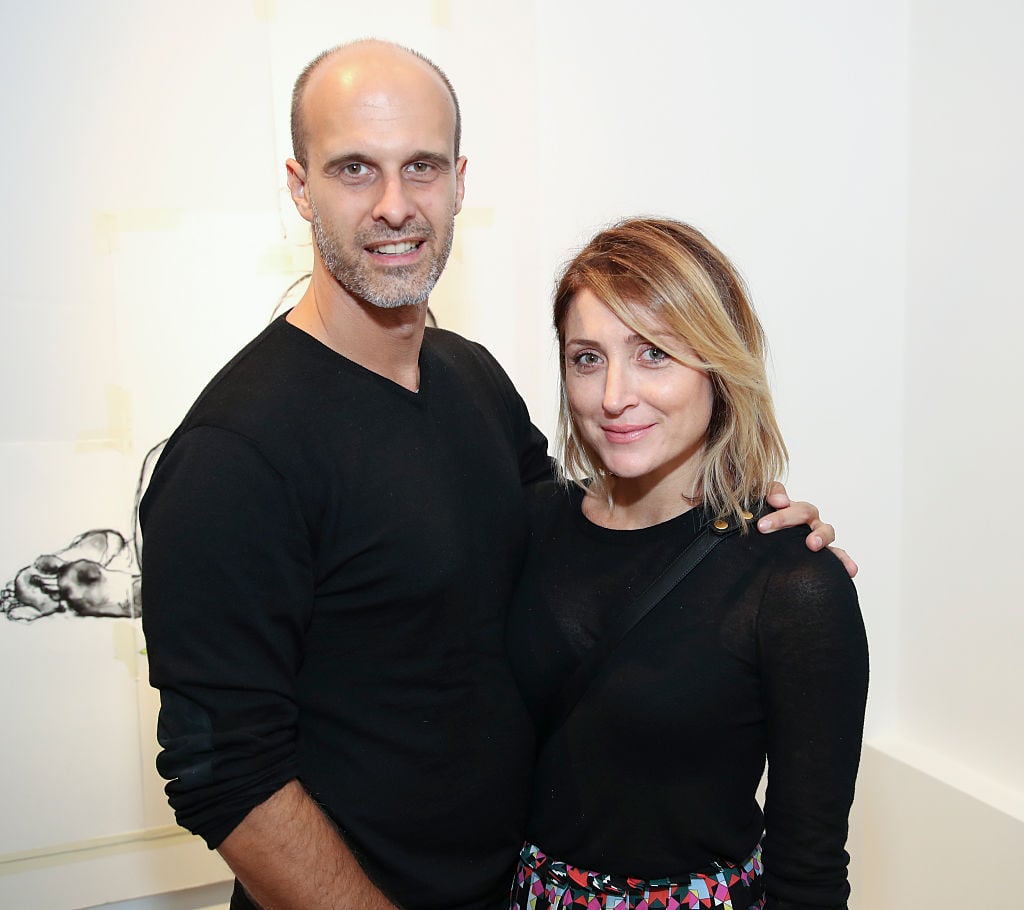 Director Edoardo Ponti, actress Sasha Alexander