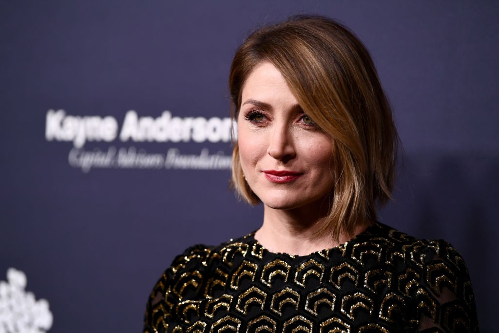 Actress Sasha Alexander