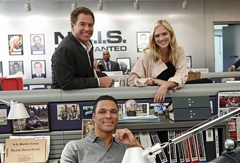 The most wanted board on the TV show NCIS