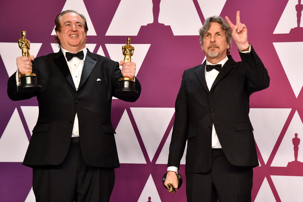 Nick Vallelonga and Peter Farrelly | Jeff Kravitz/FilmMagic