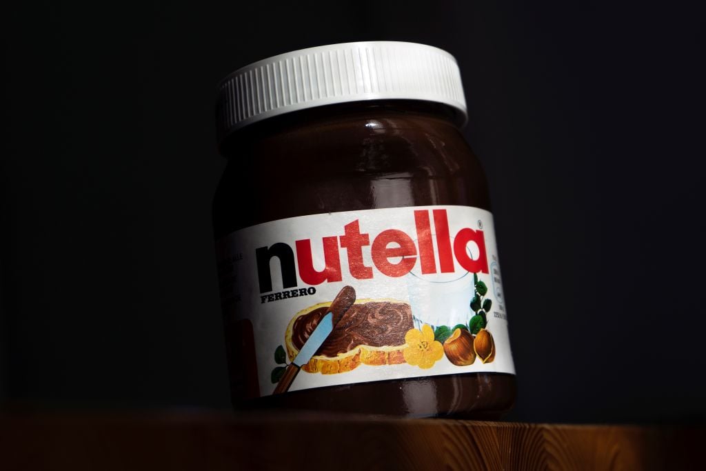 Nutella | Marco Bertorello /AFP/Getty Images