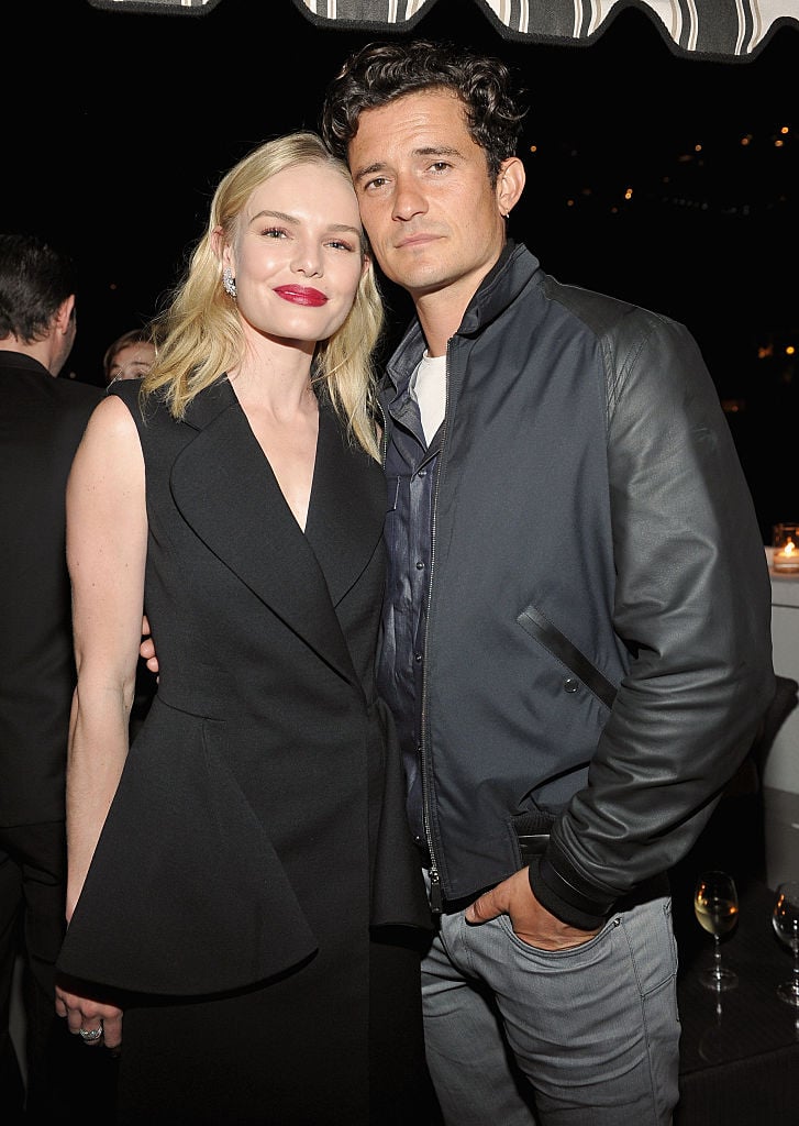 Orlando Bloom and Kate Bosworth