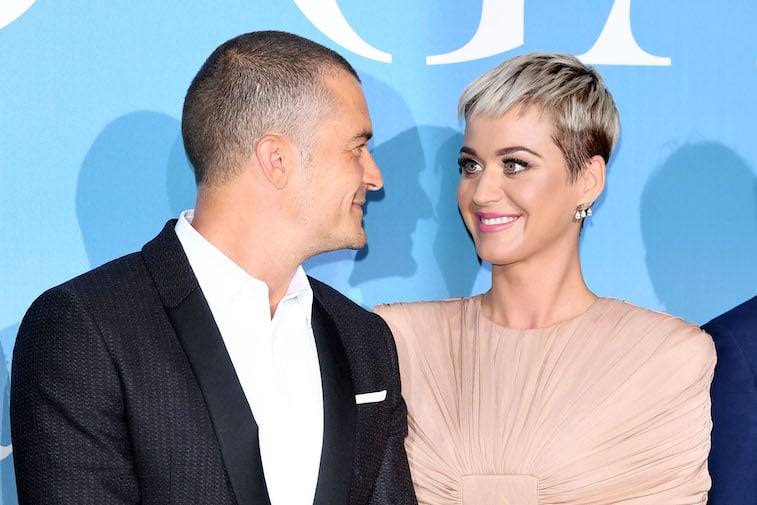 Orlando Bloom and Katy Perry