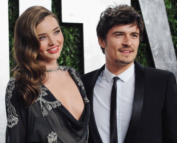 Orlando Bloom and Miranda Kerr