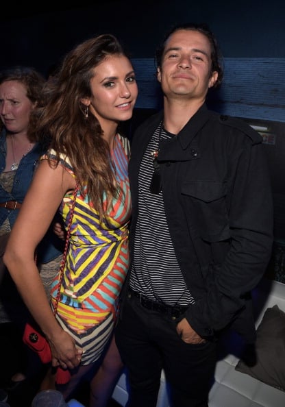 Orlando Bloom and Nina Dobrev