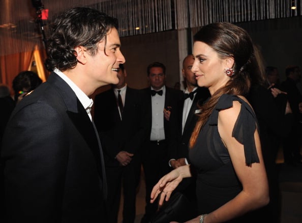 Orlando Bloom and Penelope Crùz