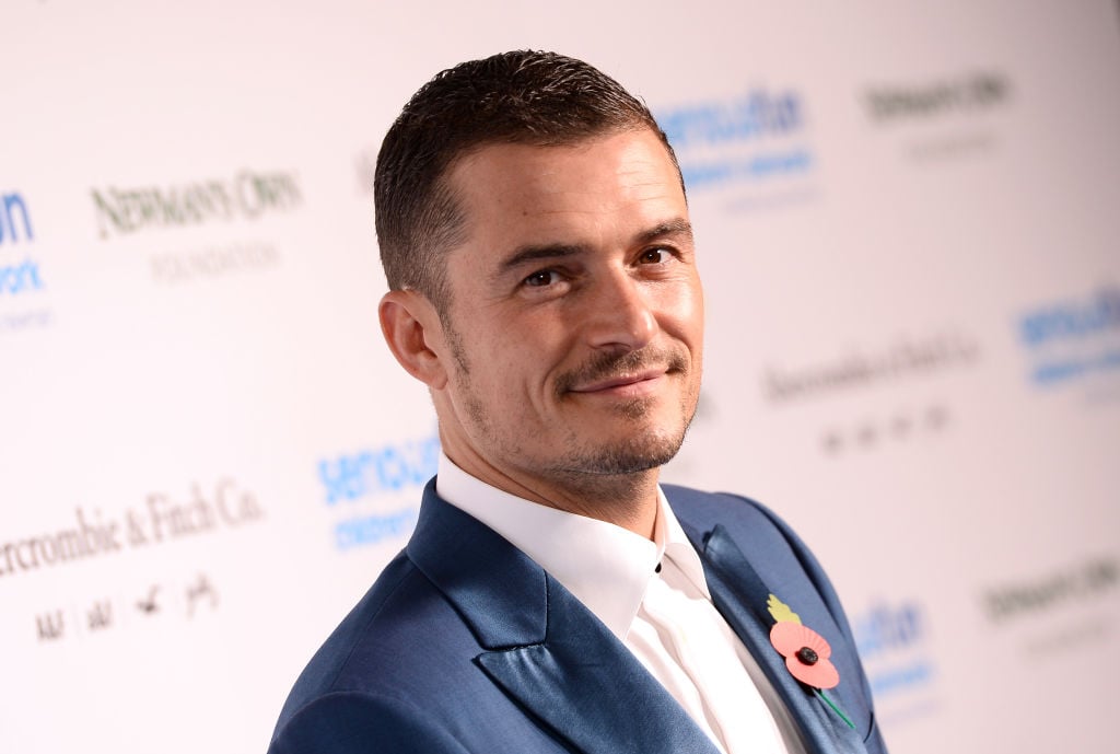 Orlando Bloom |  Jeff Spicer/Getty Images