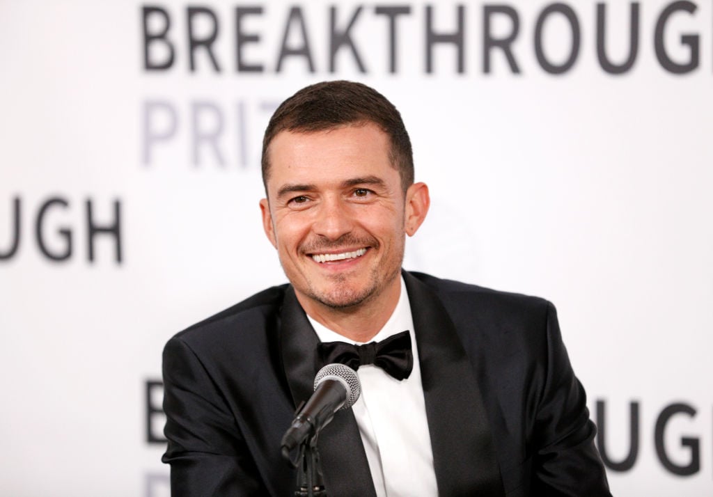 Orlando Bloom attends the 2019 Breakthrough Prize at NASA Ames Research Center | Kimberly White/Getty Images for Breakthrough Prize