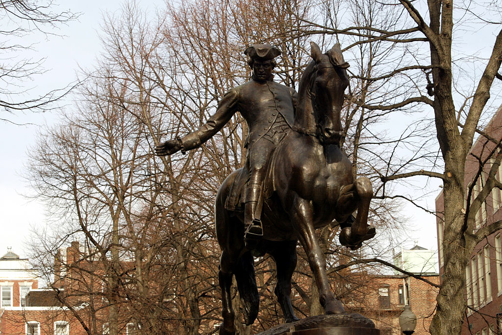 Statue of Paul Revere