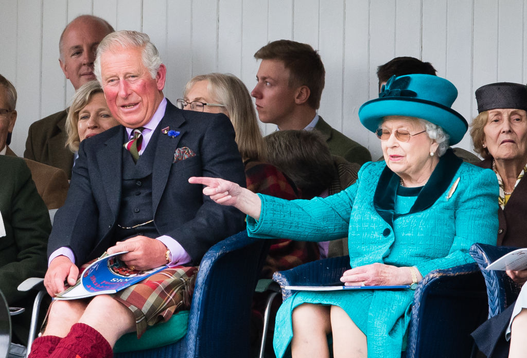 Prince Charles and Queen Elizabeth