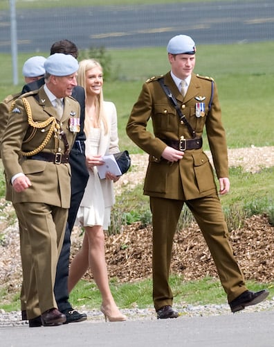 Chelsy Davy Prince Harry Prince Charles