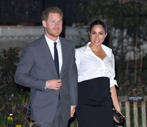 Prince Harry and Meghan Markle