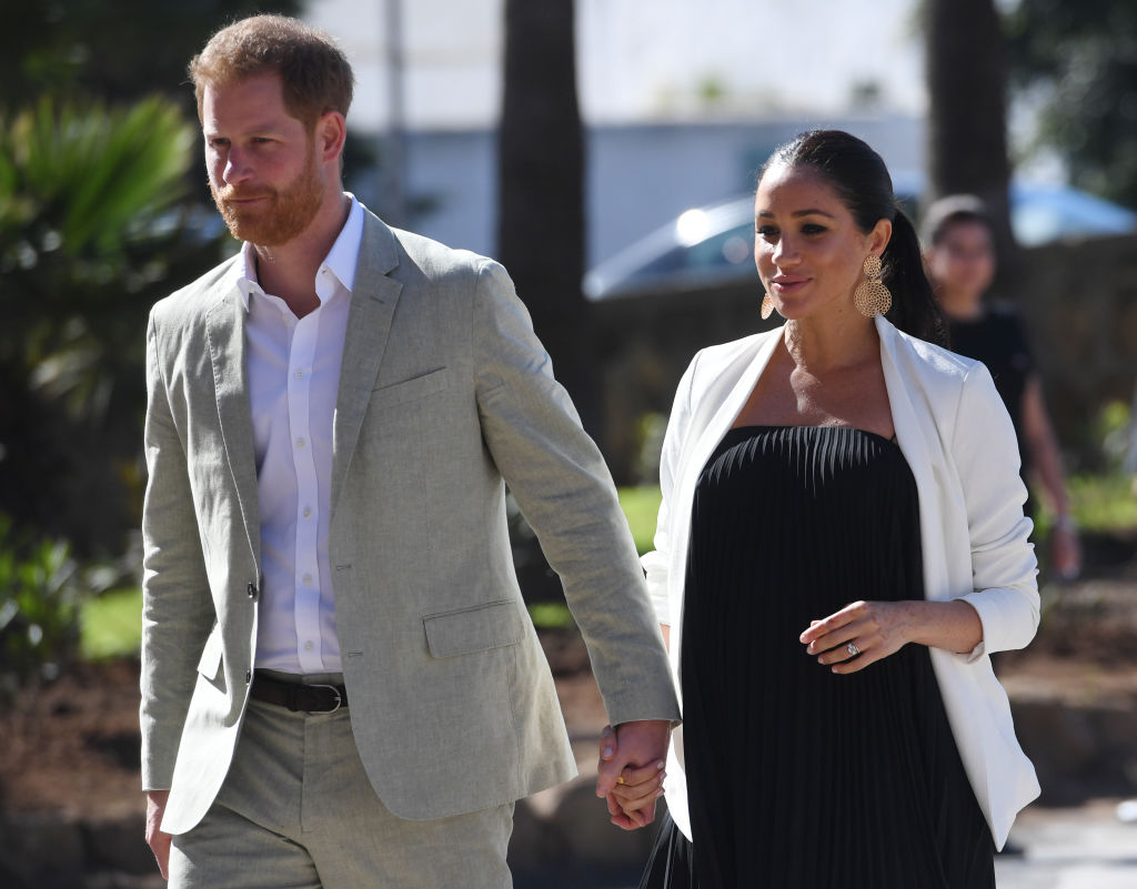 Prince Harry and Meghan Markle