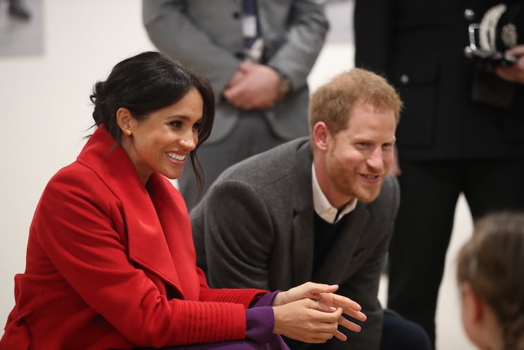 Prince Harry and Meghan Markle