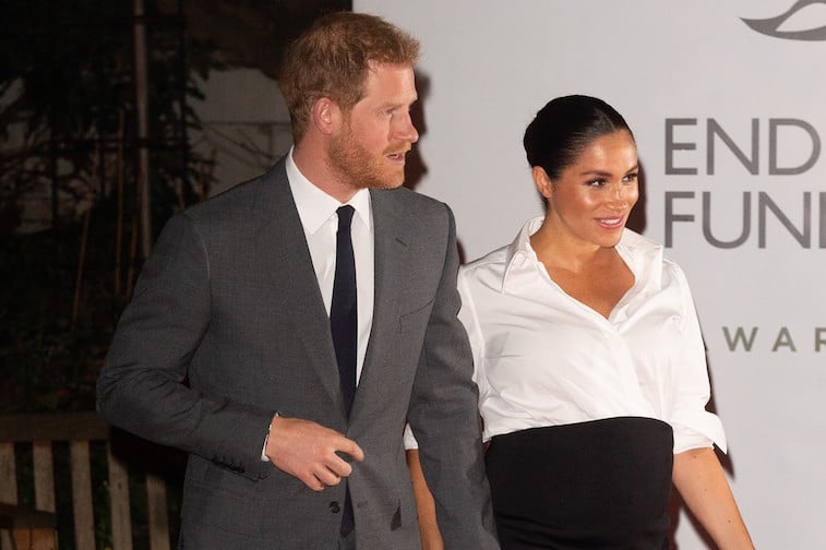 Prince Harry and Meghan Markle