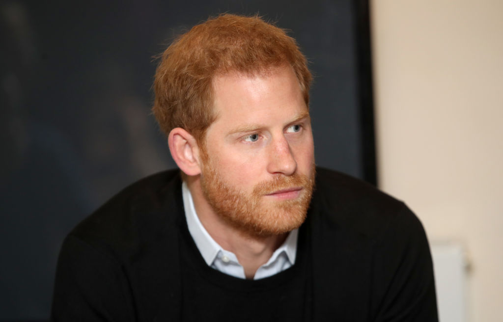 Prince Harry, Duke of Sussex visits a ‘Fit and Fed’