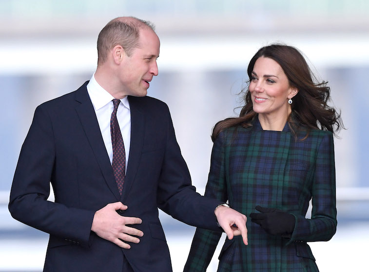 Prince William and Kate Middleton