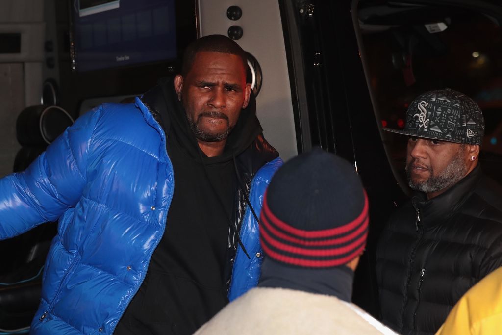 R. Kelly was charged with 10 counts of aggravated sexual abuse| Scott Olson/Getty Images