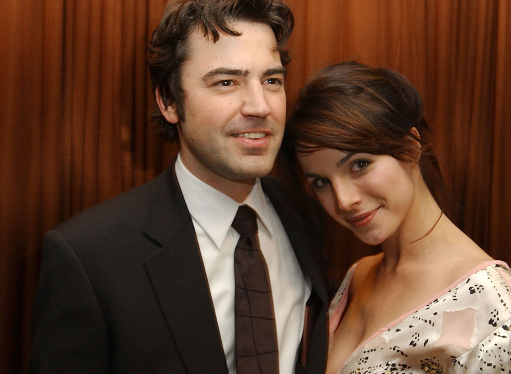 Ron Livingston and Lisa Sheridan | M. Caulfield/WireImage