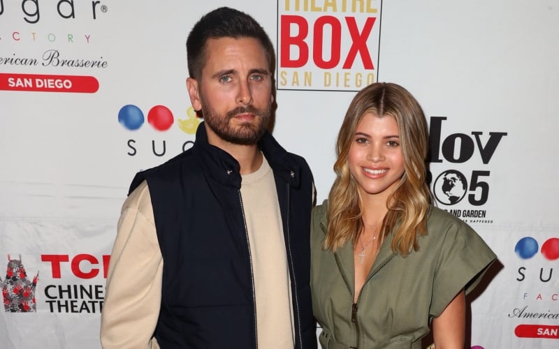 Scott Disick and Sofia Richie