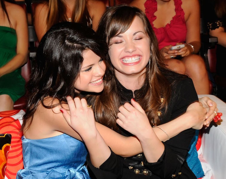 Selena Gomez and Demi Lovato
