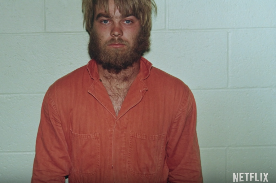 A scene from Making a Murderer's Netflix trailer