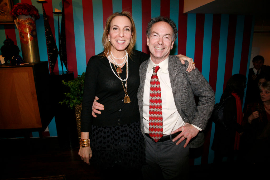 Both Susan Cohn Rockefeller and Richard Rockefeller