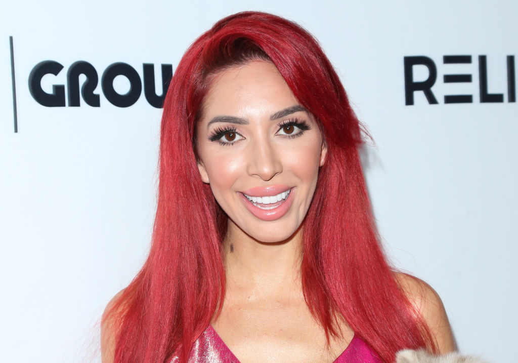 'Teen Mom' star Farrah Abraham | Paul Archuleta/Getty Images