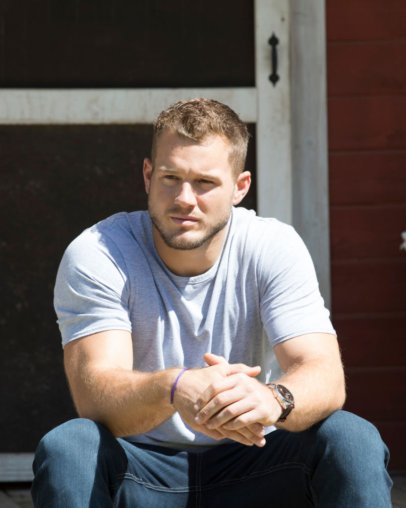 The Bachelor Colton Underwood | Rick Rowell via Getty Images