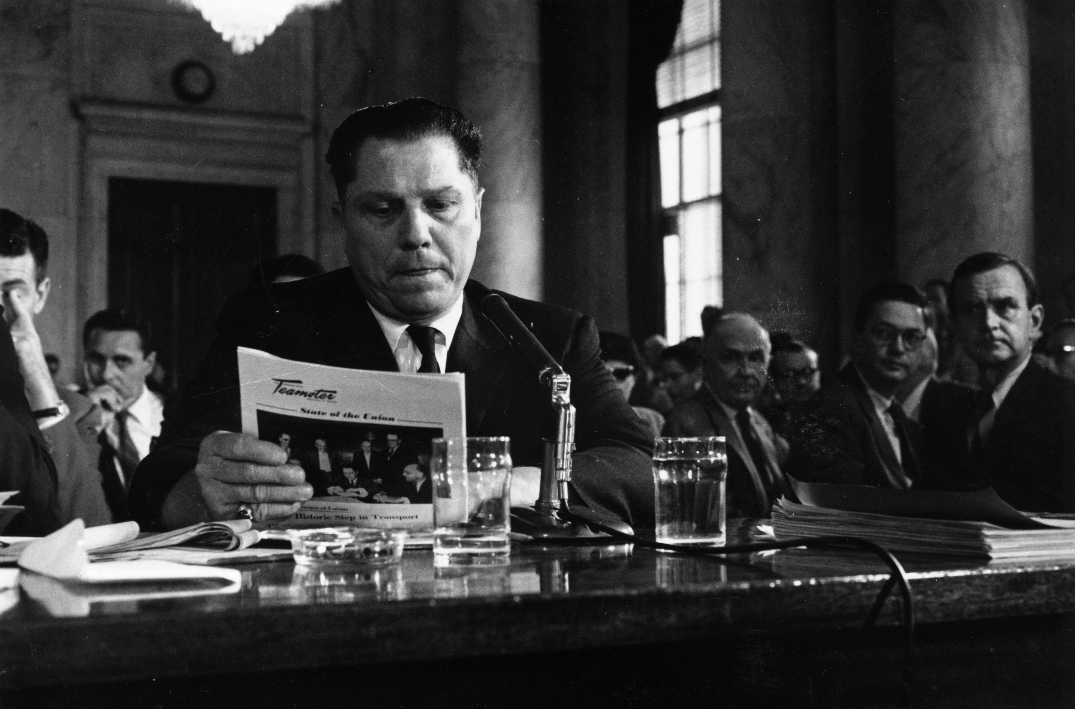 Jimmy Hoffa's disappearance is part of the storyline in the Martin Scorsese movie The Irishman
