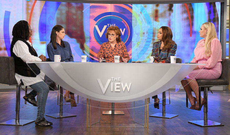 'The View' cast 