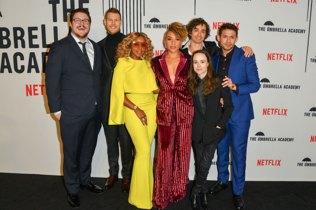 'The Umbrella Academy' Cast
