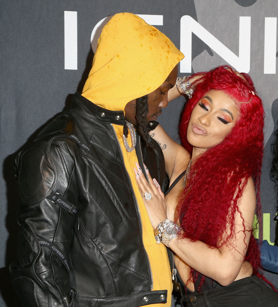 Are Cardi B And Offset Back Together? The Real Reason Why She'S Wearing Her  Engagement Ring Again
