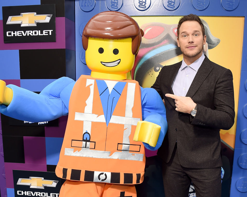 Chris Pratt Lego Movie 2 The Second Part premiere