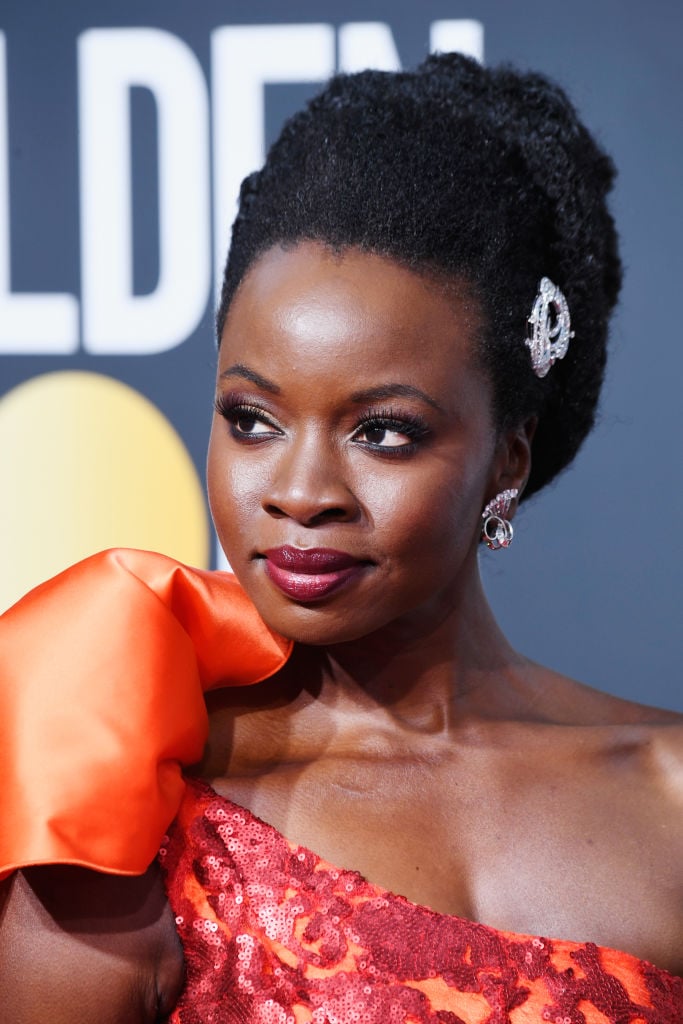 Danai Gurira at Golden Globe Awards