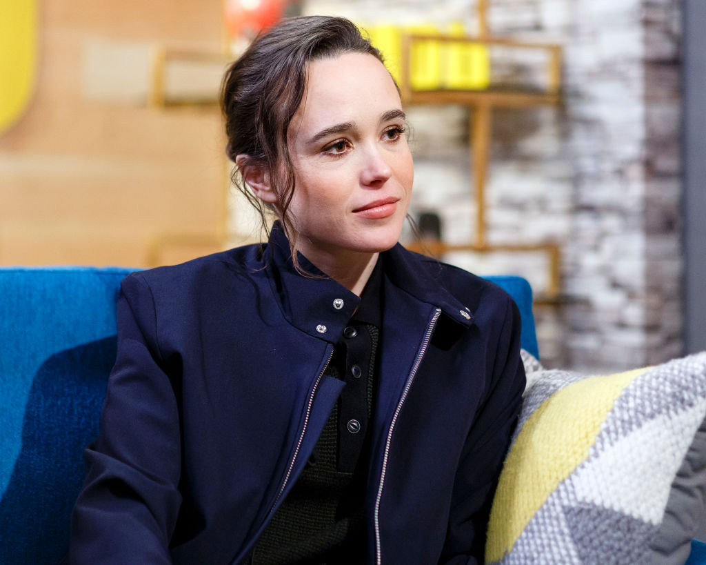 Ellen Page on Learning the Violin for 'The Umbrella Academy'